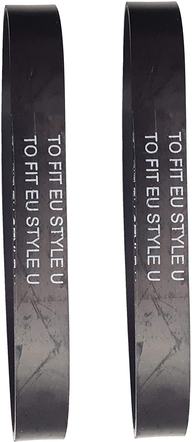 Eureka Style U Flat Belts- Replaces Part