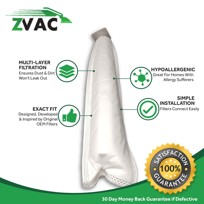 ZVac Compatible Filter Replacement for Windsor Sensor X Series Filter. Replaces Parts