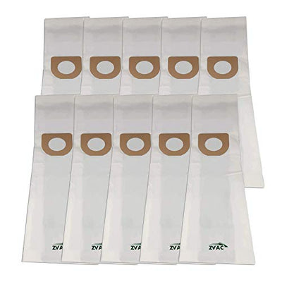 Zvac Replacement Hoover Vacuum Bags Compatible with Hoover Part # 43655010,4010001A, 4010324A, 4010100A Fits Encore, Powermax,Spectrum, Spirit, Tempo, Innovation Vacuums - 10 Pack in A Bag