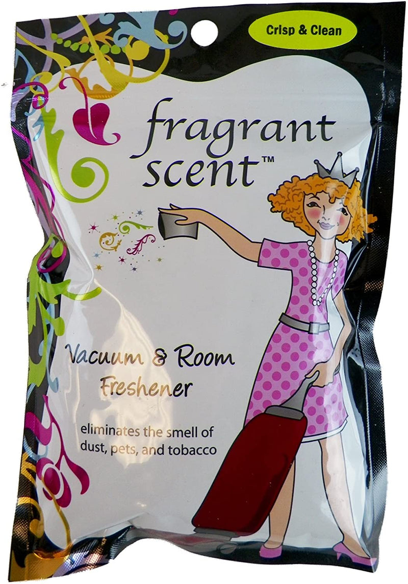 Fragrant Scent Vacuum Cleaner Crystals Crisp and Clean
