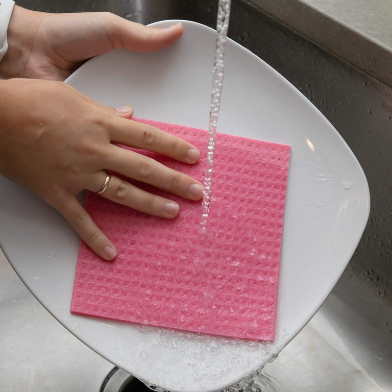 PaperlessKitchen Cleaning Cloths and Scrubs Combo Pack | Two Premium Dish Was...