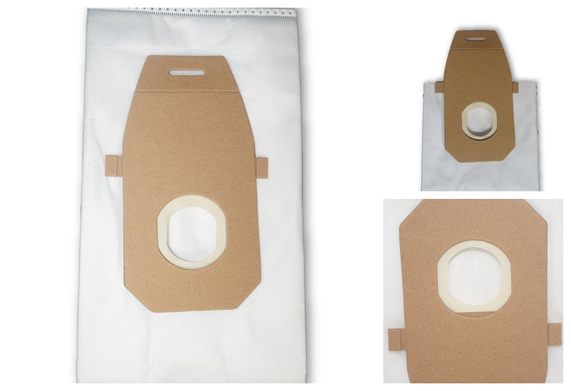 ZVac 10Pk Compatible AH1000 Replacement Hoover Q Vacuum Bags HEPA Type Style Replaces Hoover Platinum Q-HEPA Media Vacuum Bag