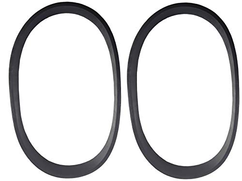 ZVac Replacement Vacuum Belts - Hoover Style Elite Flat - Replaces Parts 