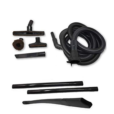 ZVac Compatible Attachment Kit Replacement for Kirby Ultimate G, Generation 5&6, Sentria 1&2 Upright Vacuum Cleaners. Kirby Hose, Floor Brush, 24" Flexible Crevice