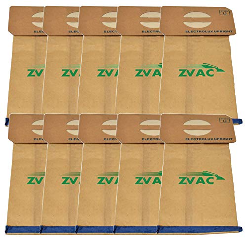 ZVac Replacement Electrolux U Style Vacuum Bags Compatible with Electrolux Part 