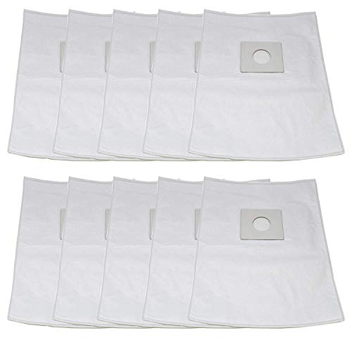 Sharp Type PU-2 MicroFiltration Premium Upright HEPA Cloth Vacuum Bags with Closure; Fits All Sharp Upright Vacuums; Similar to Part