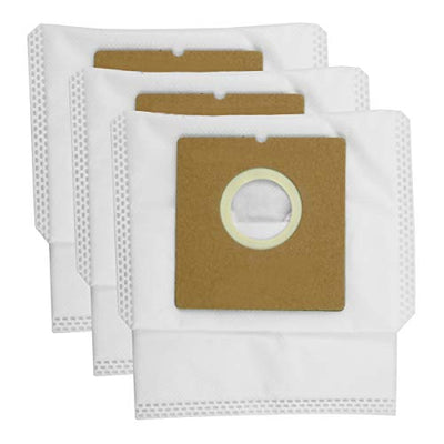 ZVac HEPA Vacuum Cleaner Bags for Prima Canister Vacuum Cleaner - 3 Pack
