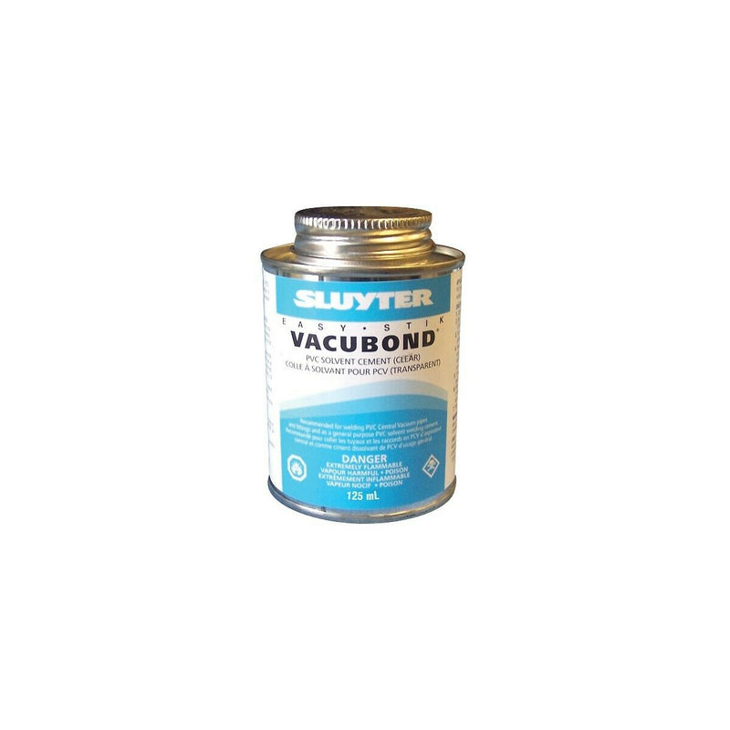 Sluyter Vacubond 125ml Screw Top Can w/Dauber